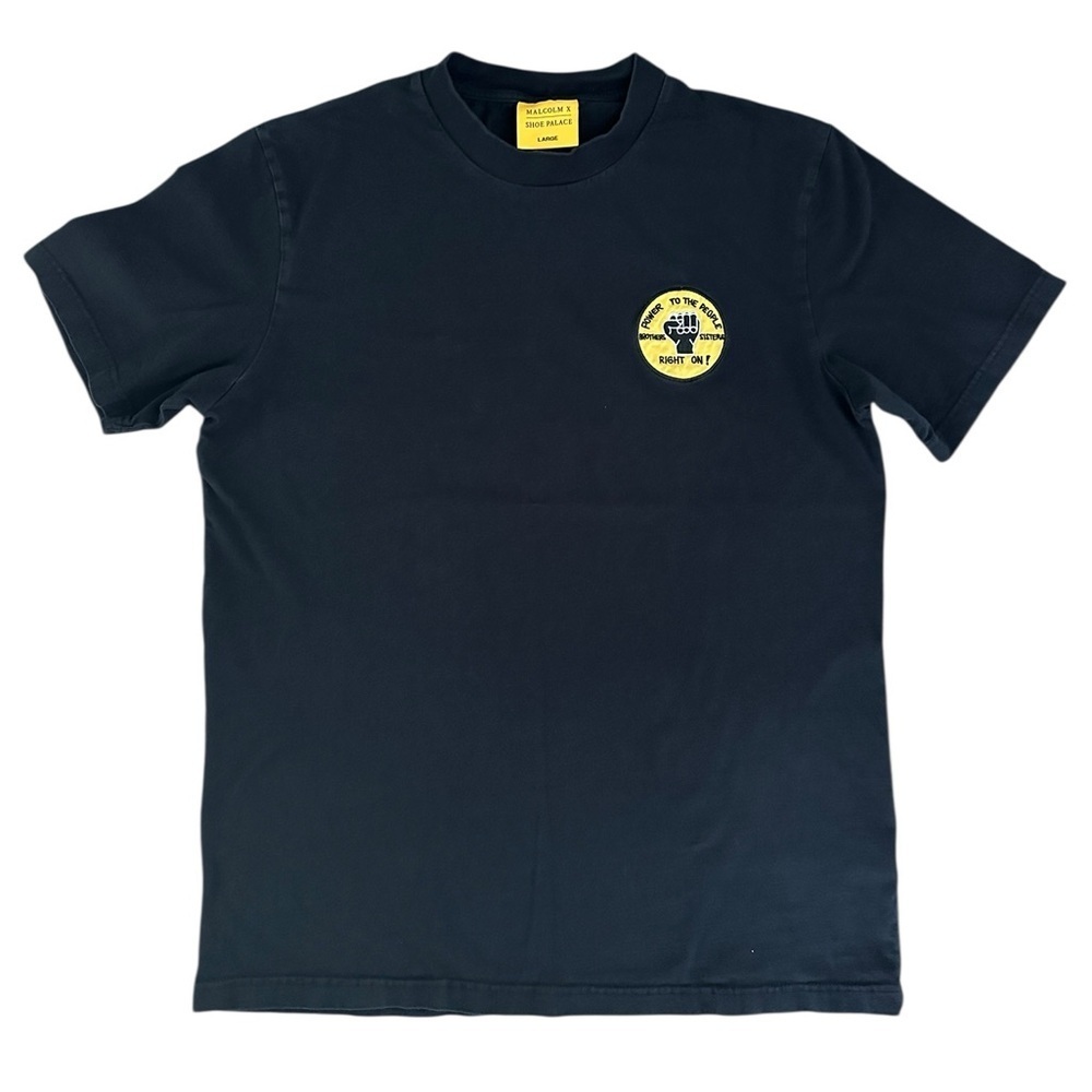 Malcolm X x Shoe Palace Graphic Tee – Limited Collab – Size L - Picture 2 of 11